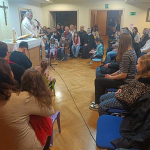 U Duhovnom centru u Granešini održana duhovna obnova za odrasle i kateheza za djecu